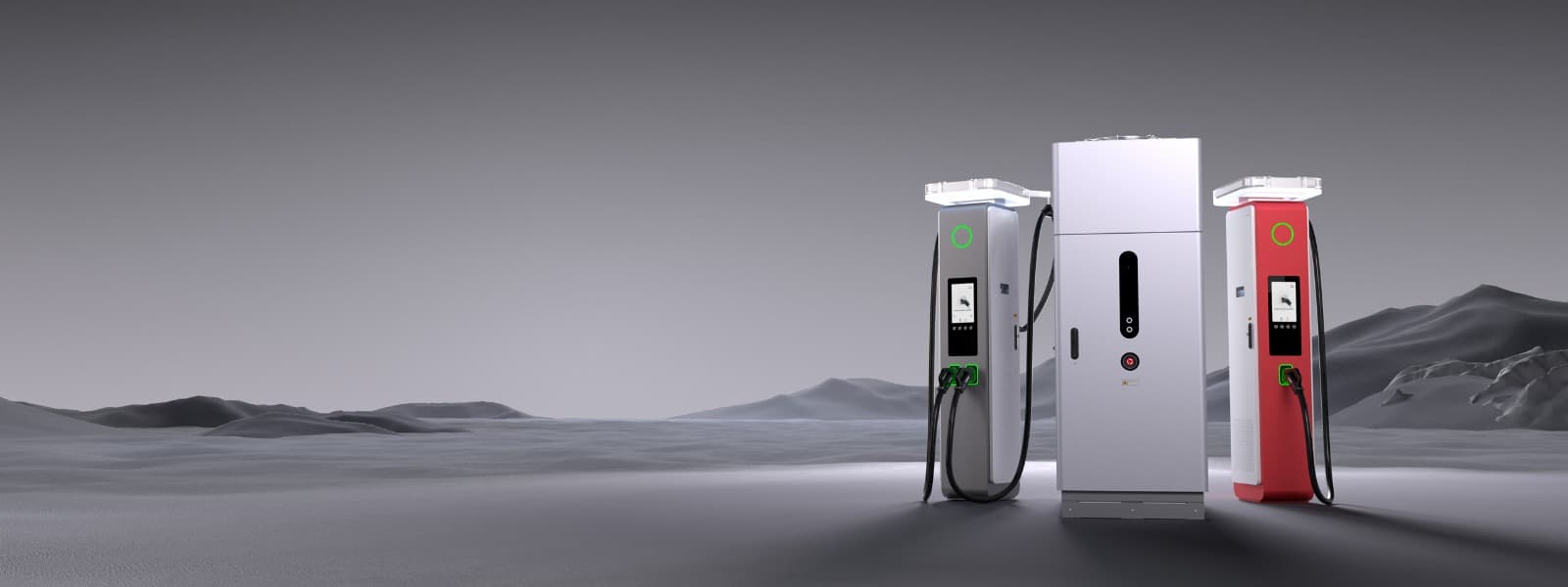 E²HUB Charging Station Installation - Professional EV charging infrastructure