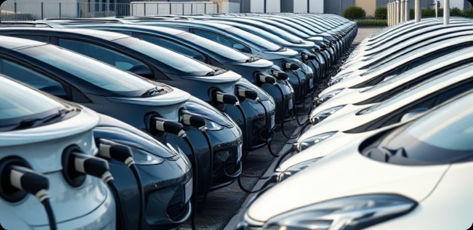 E²HUB Fleet Charging Solution - Commercial EV charging for fleets